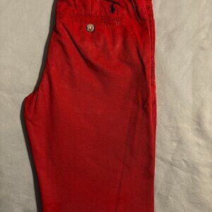 Polo Ralph Lauren Dark Red Pants Boys Size 10